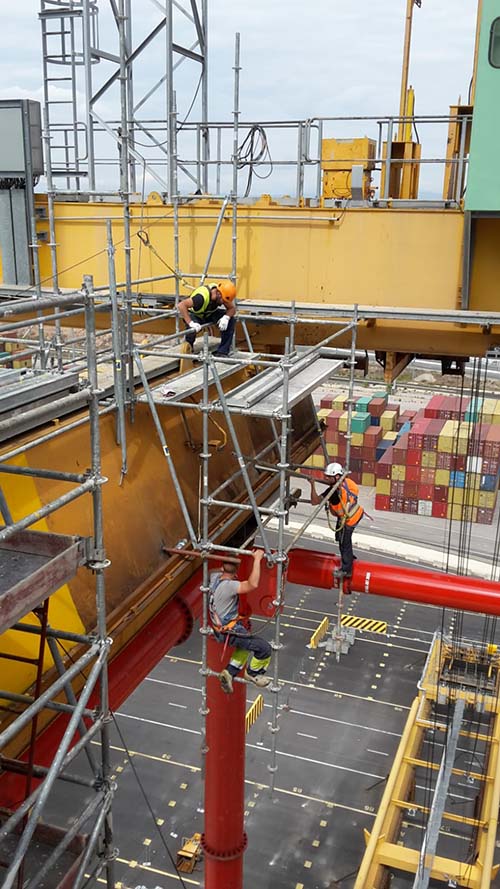 Asesoramiento práctico en montaje de andamios Asesoramiento práctico en montaje de andamios