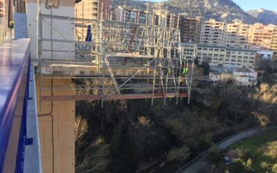 ¿Qué son los andamios suspendidos y cuándo usarlos?