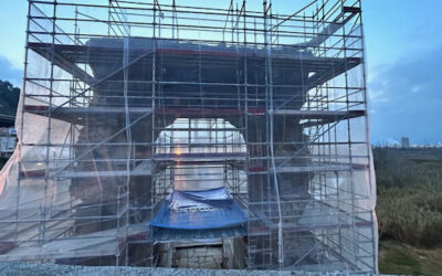 Andamios para rehabilitación patrimonial: seguridad, respeto y precisión