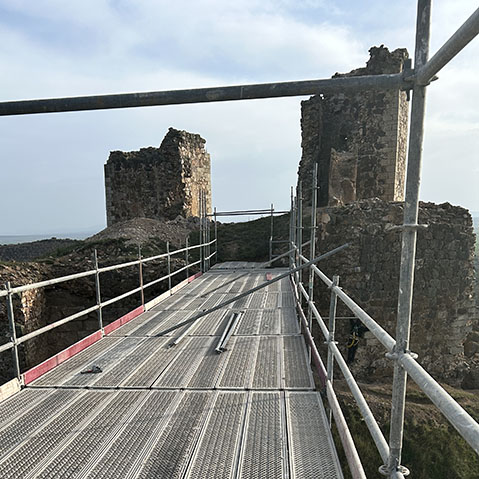 Castillo de Santed