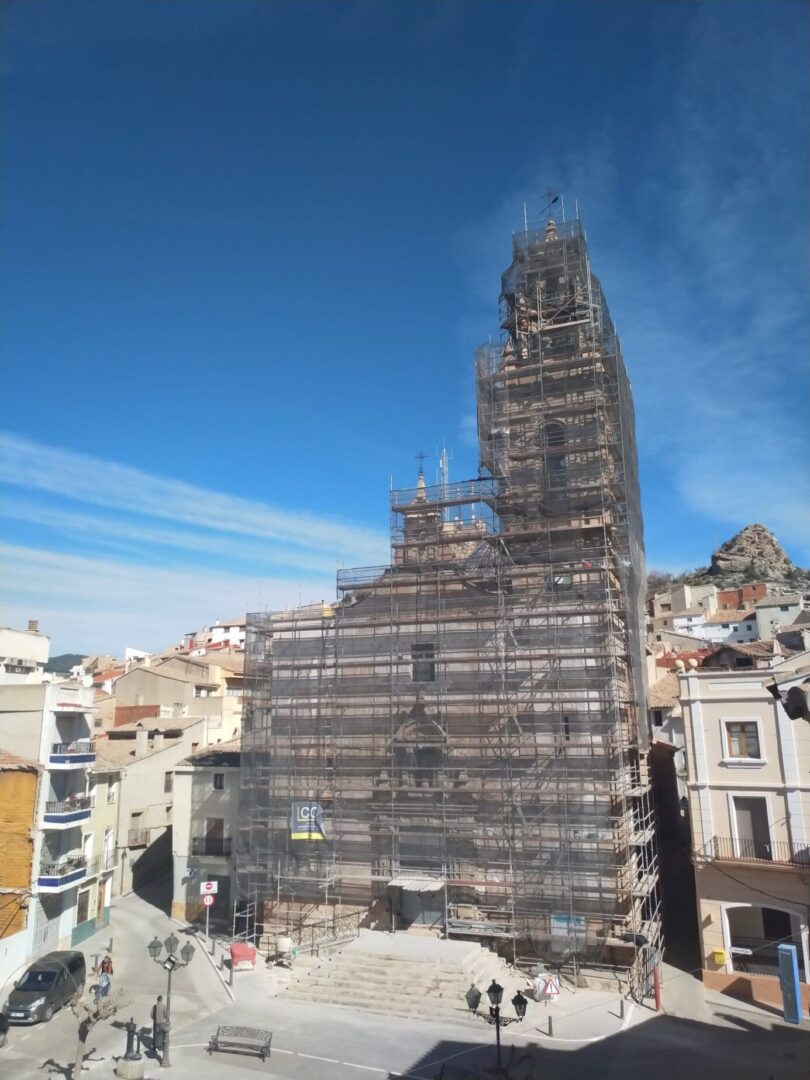 montaje_andamio_angel_guimera_Valencia (1) montaje_andamio_angel_guimera_Valencia